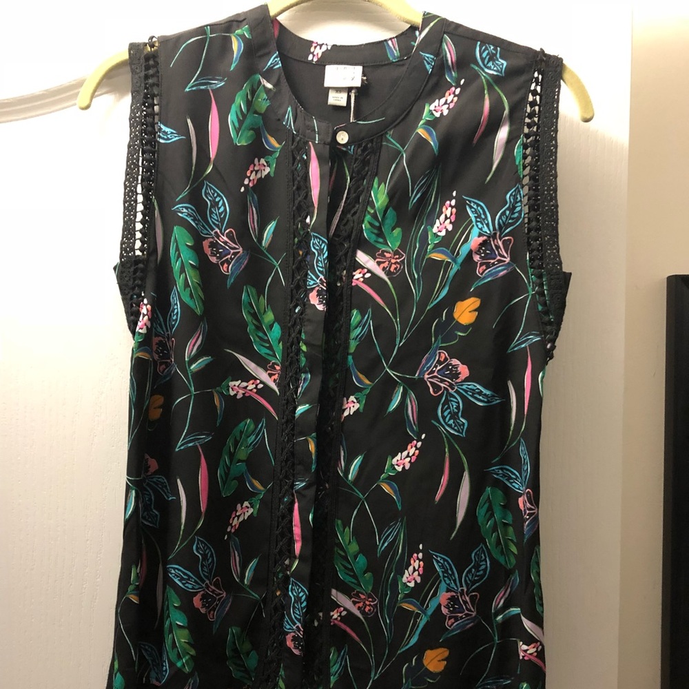 Tank top blouse